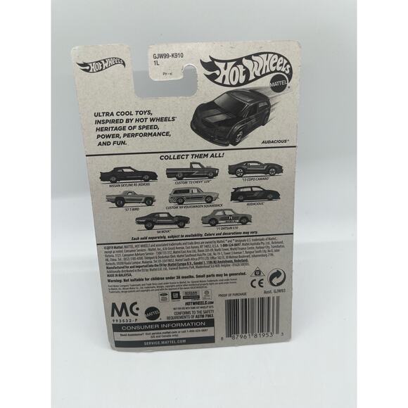 Hot Wheels Flying Customs Audacious Purple Car 1/64 - Picture 4 of 4